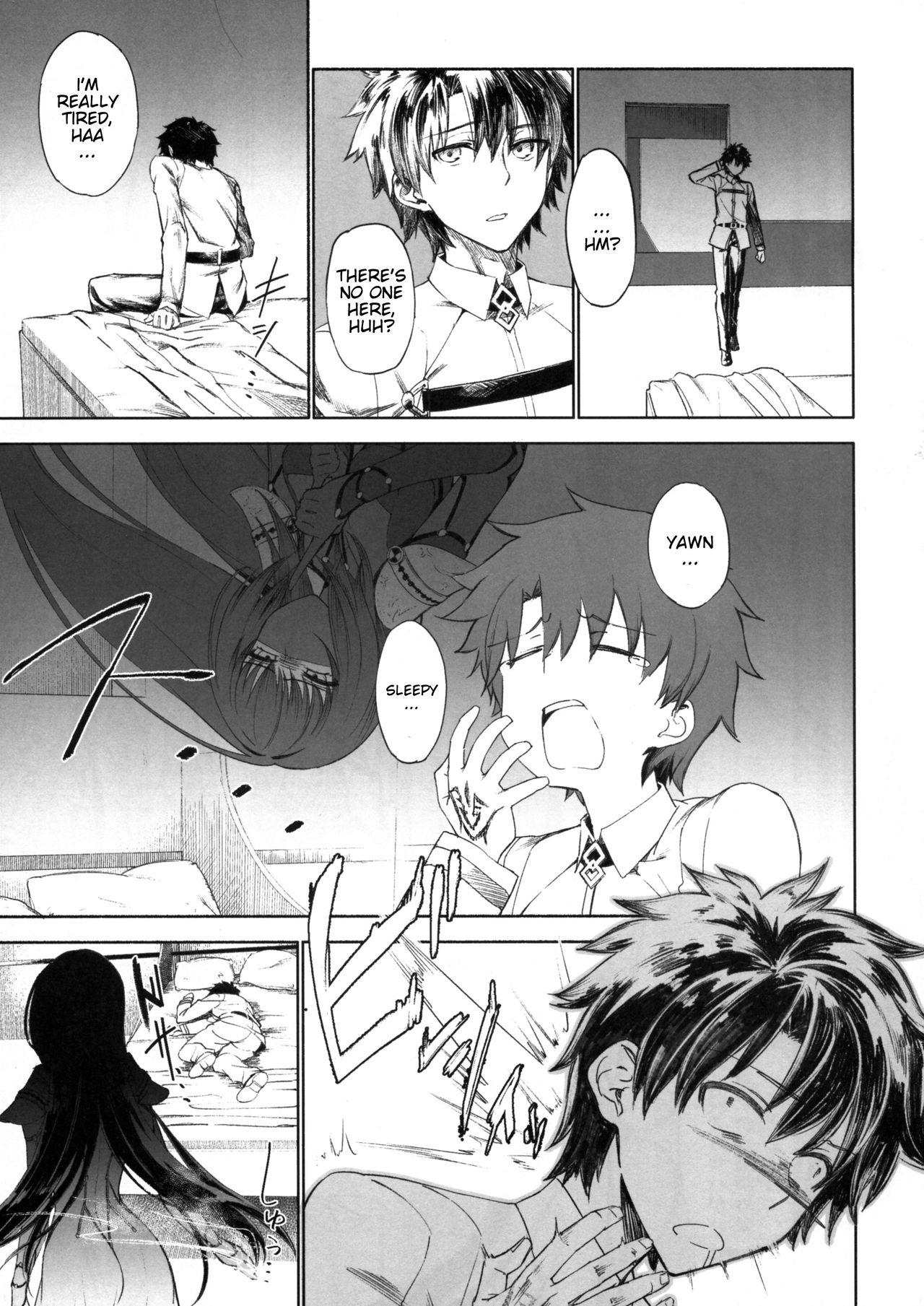Horny Sluts E!? Iin desu ka Scathach-san! - Fate grand order Topless - Page 3