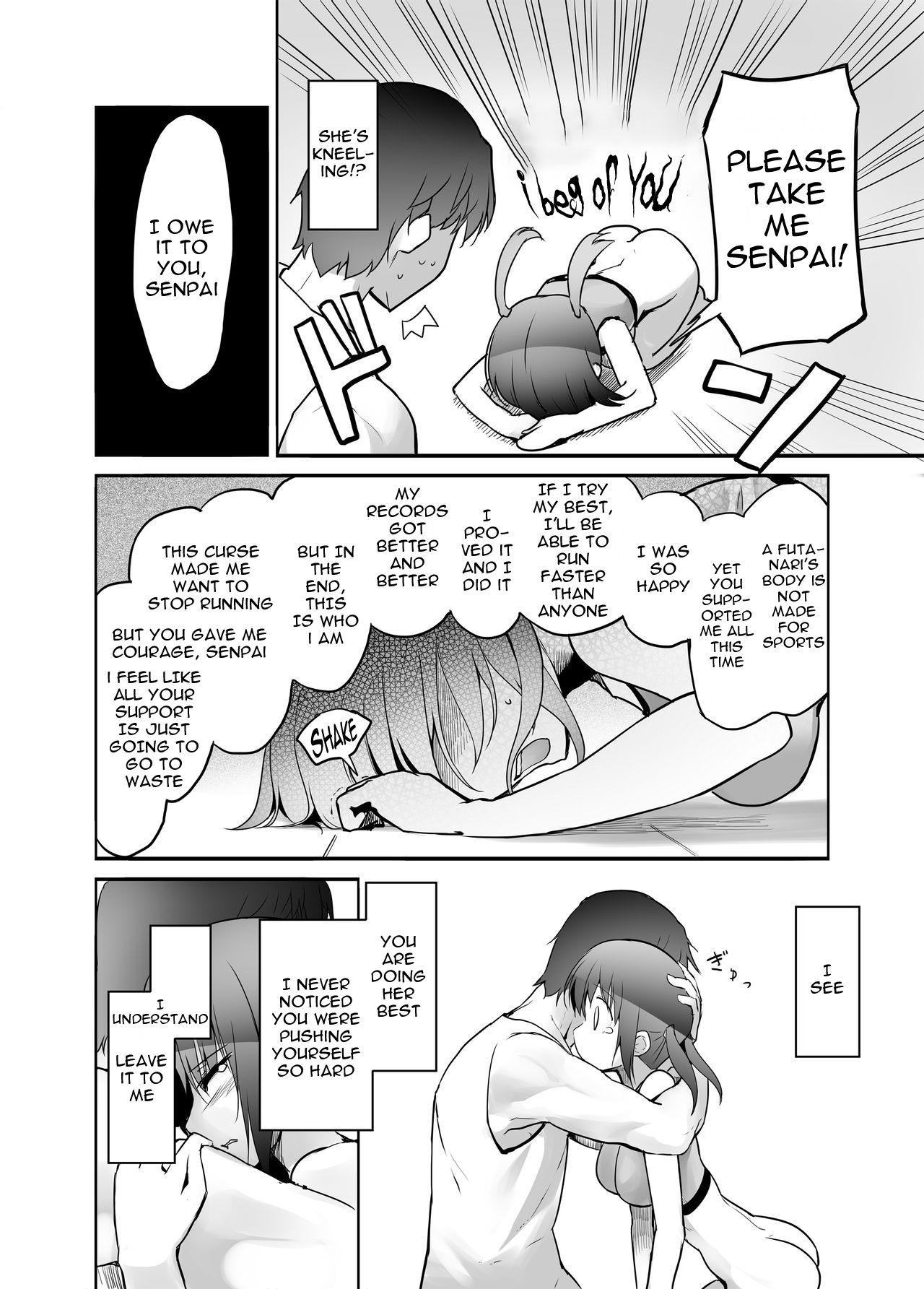 Climax Futanari Girl Love Cuck - Page 6