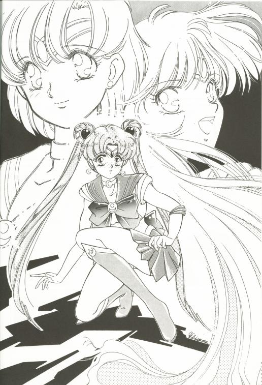 Ametur Porn Make Up - Sailor moon Lezdom - Page 4
