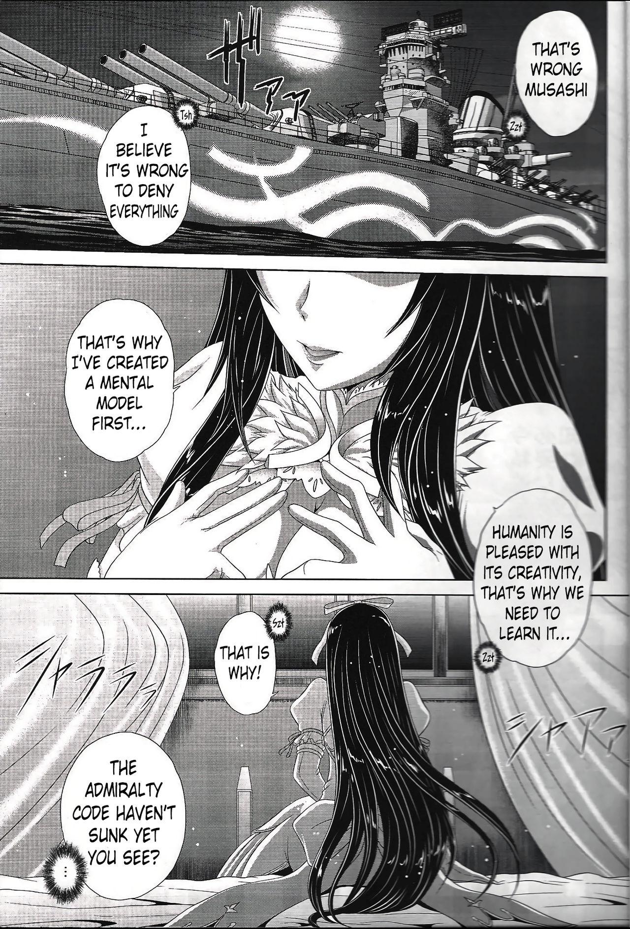 Throat Sou Kikan Tsushin | Transmission from the Supreme Flagship - Arpeggio of blue steel Cumswallow - Page 2