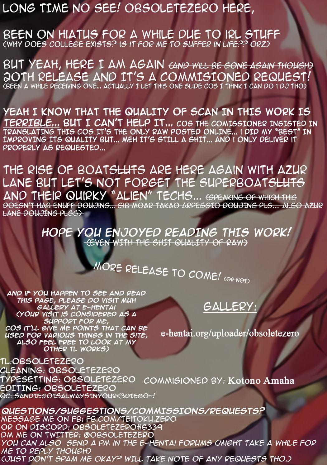 Sexy Sluts Sou Kikan Tsushin | Transmission from the Supreme Flagship - Arpeggio of blue steel Ass - Page 23