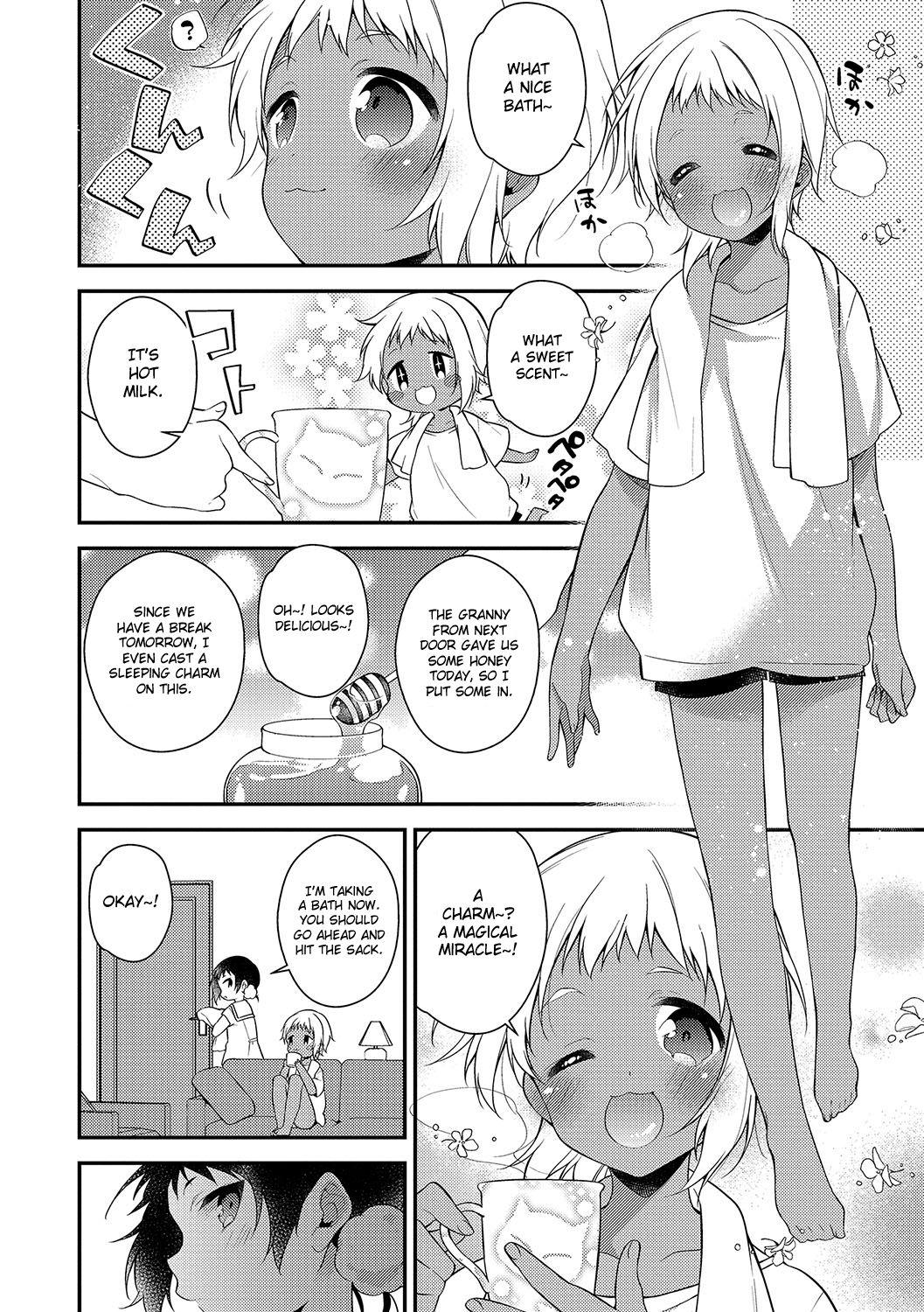 Housewife Melty♪ Nuts & Milk Bed - Page 4