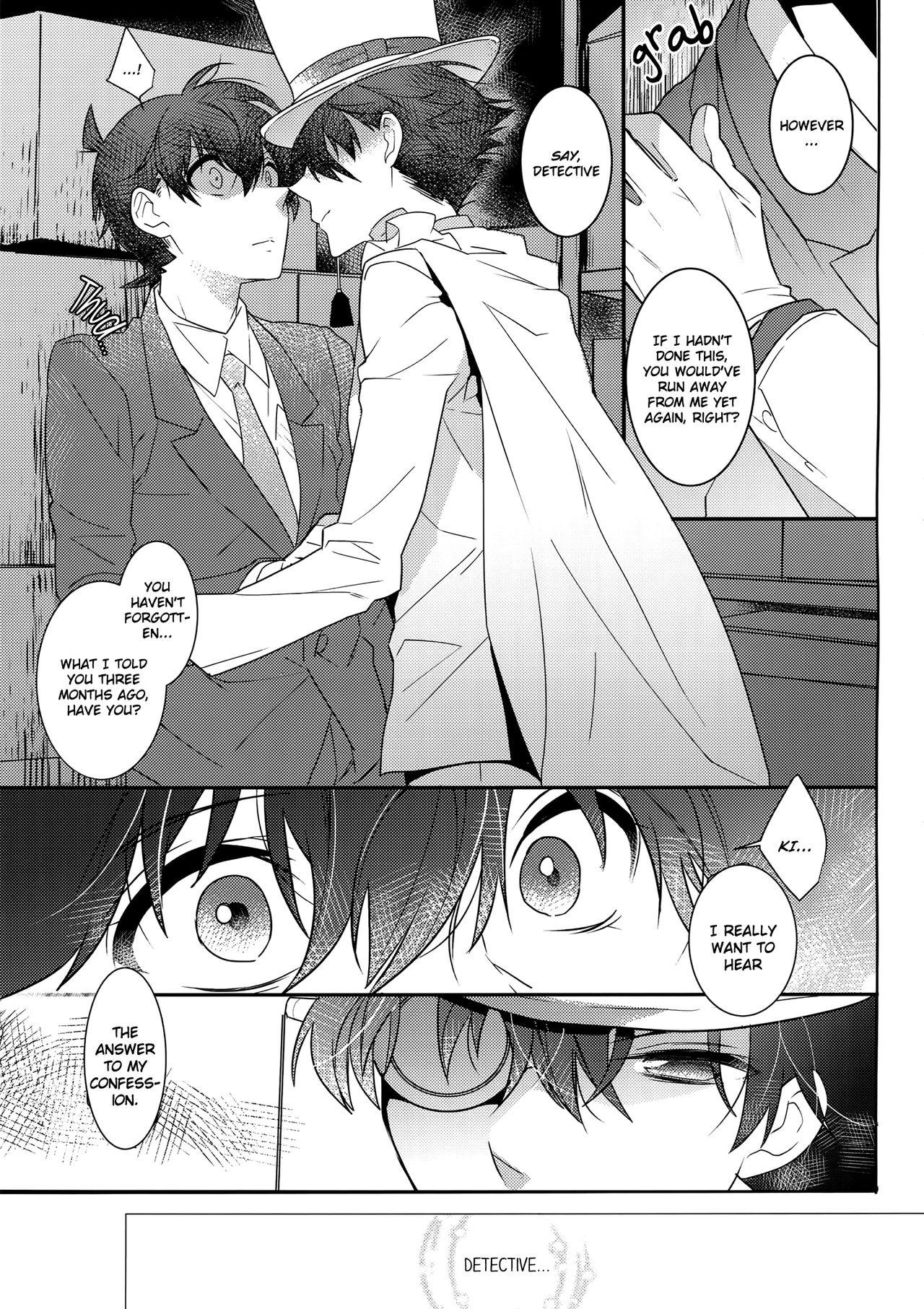 Pelada Anata to Yoake no Coffee wo - Detective conan Amateur Porn - Page 6