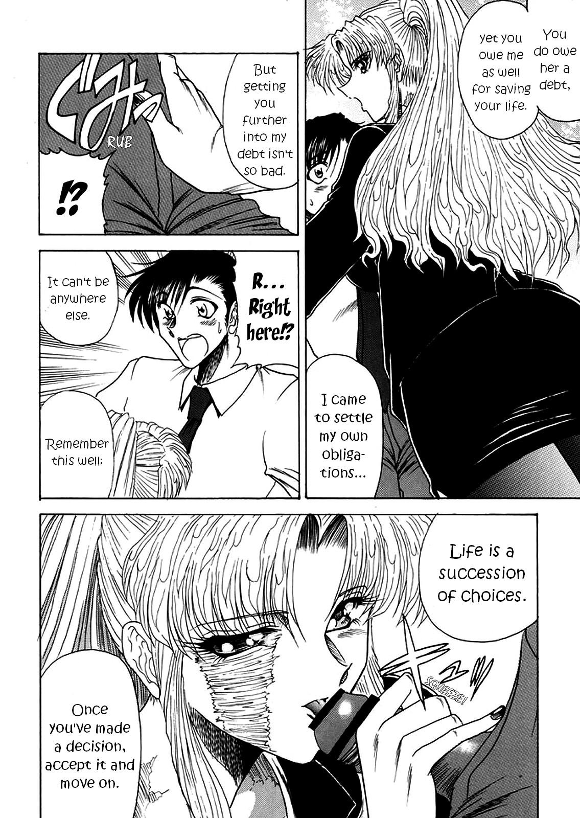 Banheiro ZONE 40 A shot of the requiem - Black lagoon Analfucking - Page 12