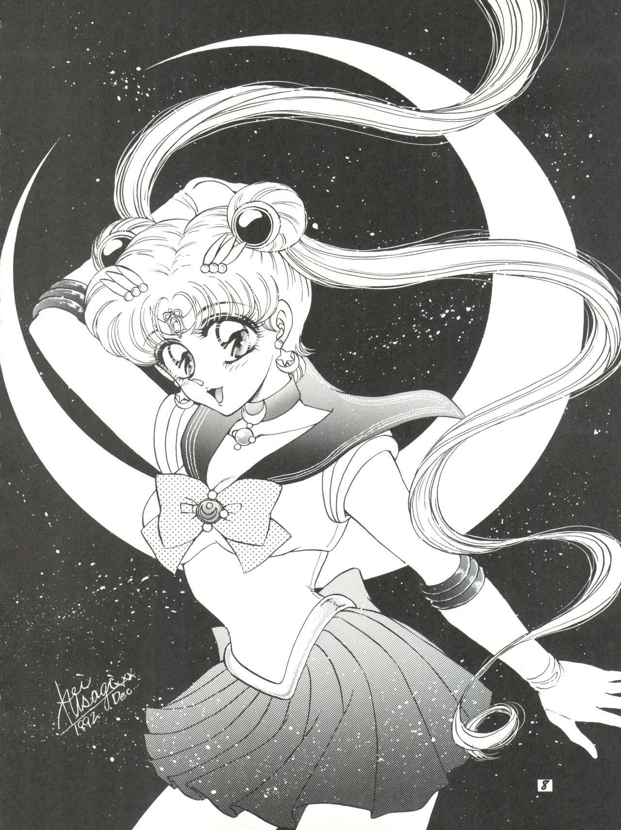 French Kangethu Hien Vol. 2 - Sailor moon Caliente - Page 8