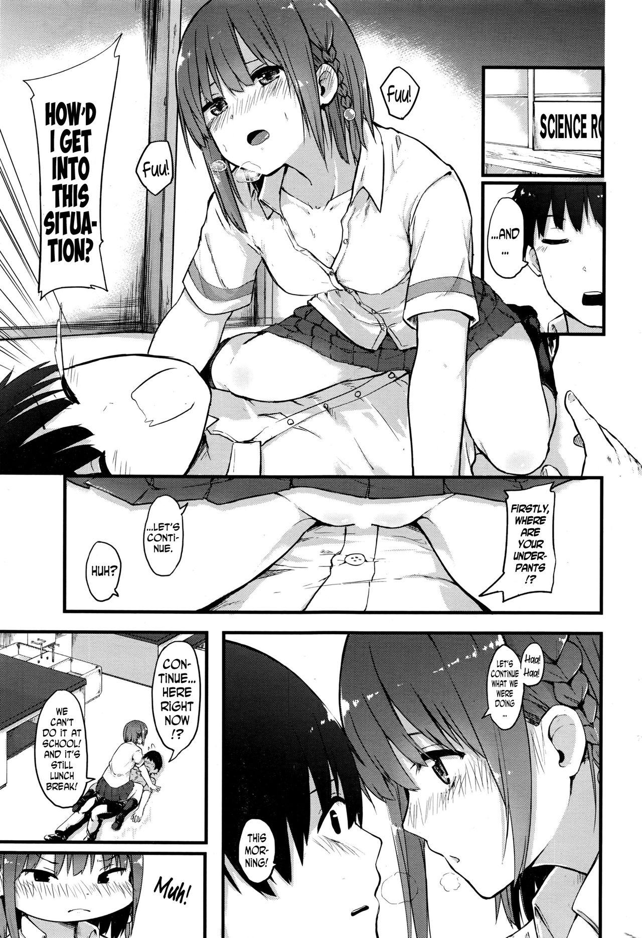 Cum Swallow Totsugeki! Kyuaikeiho | Attack! Courtship Alarm Peitos - Page 7