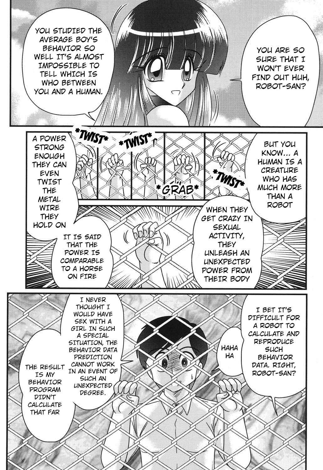 Sailor Fuku ni Chiren Robo Yokubou Kairo | Sailor uniform girl and the perverted robot Ch. 3 18