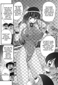 Sailor Fuku ni Chiren Robo Yokubou Kairo | Sailor uniform girl and the perverted robot Ch. 3 6