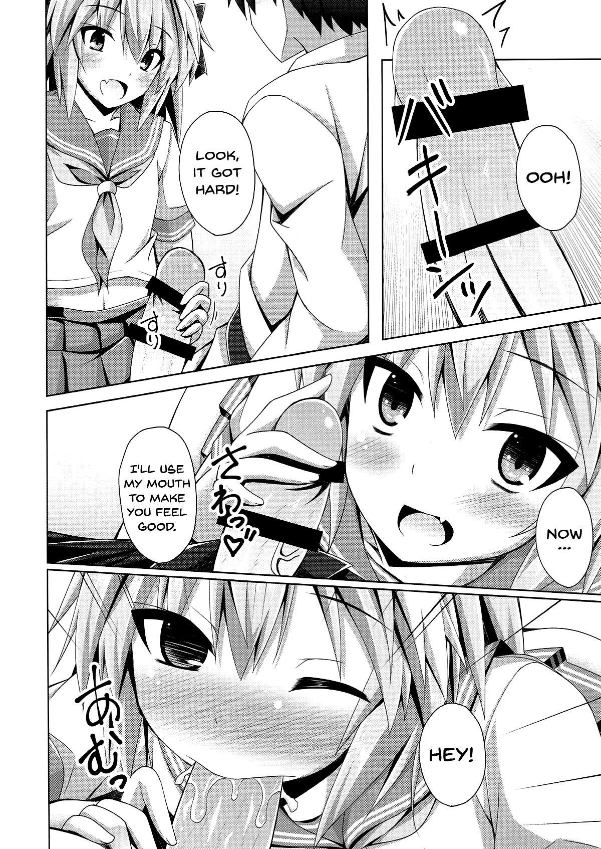 Gay Studs Onnanoko Janai kara Kowakunai yo - Fate grand order Free Blow Job - Page 7