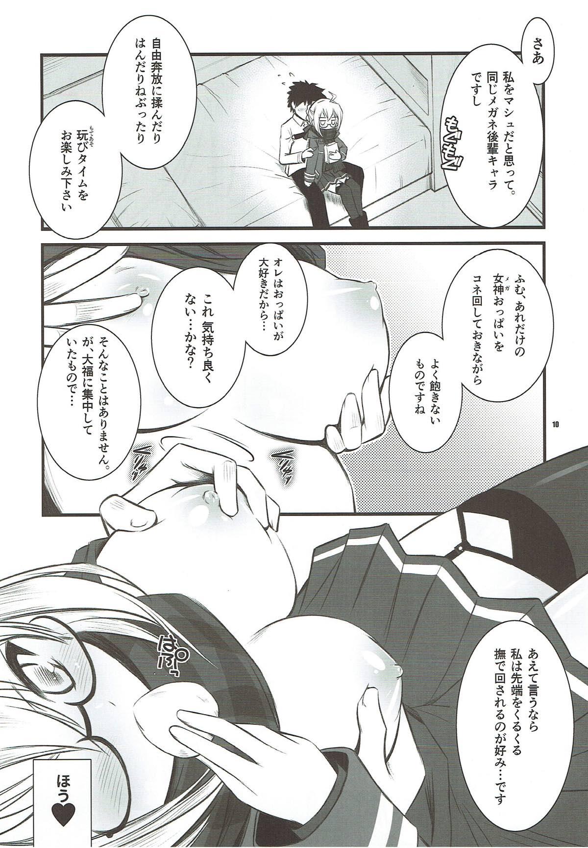 Glasses Xa - Fate grand order Passion - Page 9