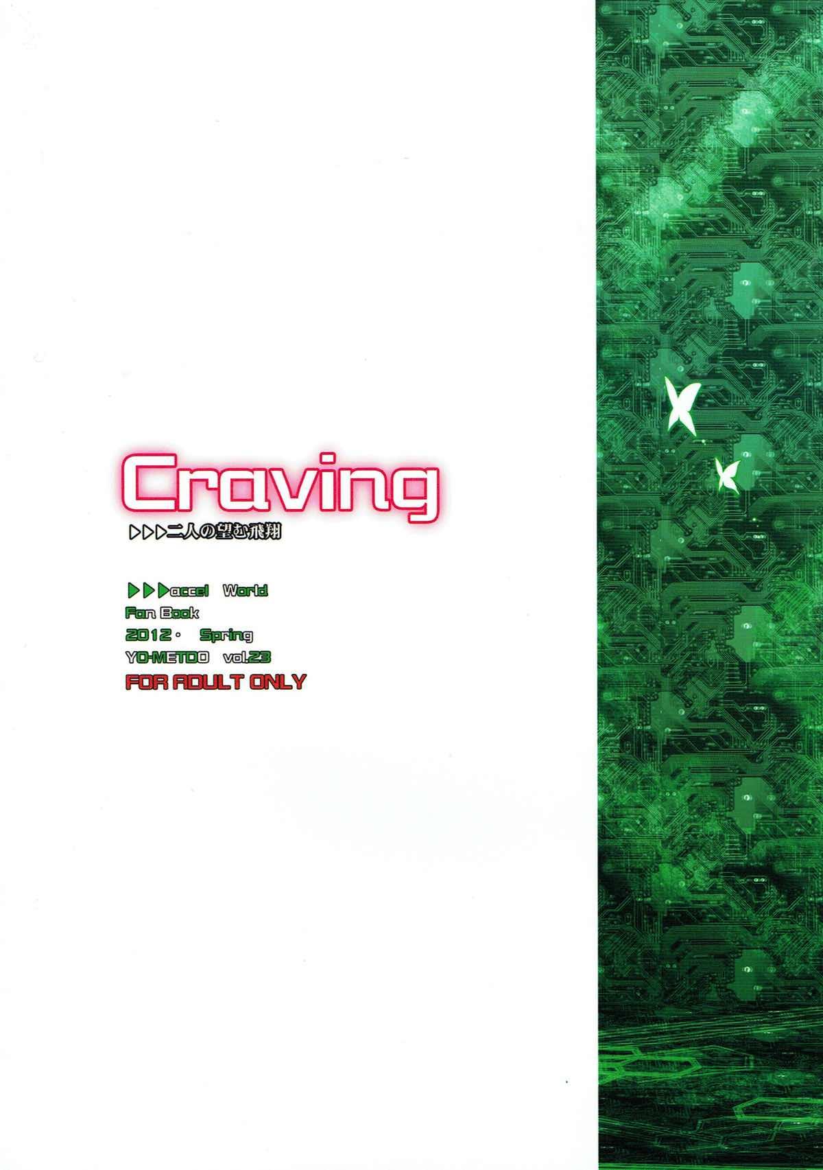 Tied Craving ▷▷▷ Futari no Nozomu Hishou - Accel world Bondage - Page 22