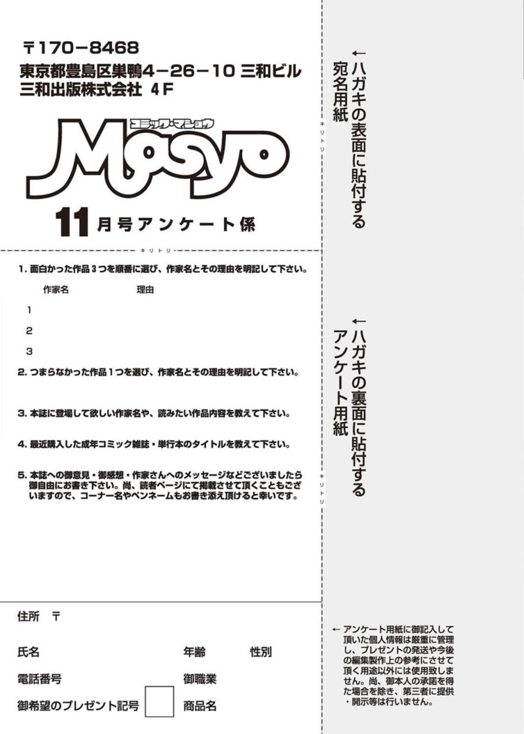 COMIC Masyo 2011-11 256