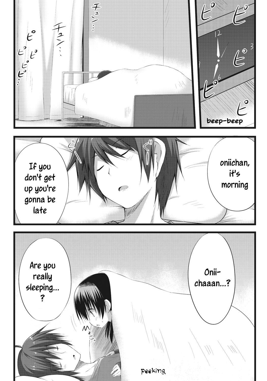 High [Akane Souichi] Onii-chan to Exchange!! ~Bro-con na Imouto to Ani no Karada ga Irekawatte Shimatta Jian~ [English] [Sensualaoi] Deutsche - Page 3