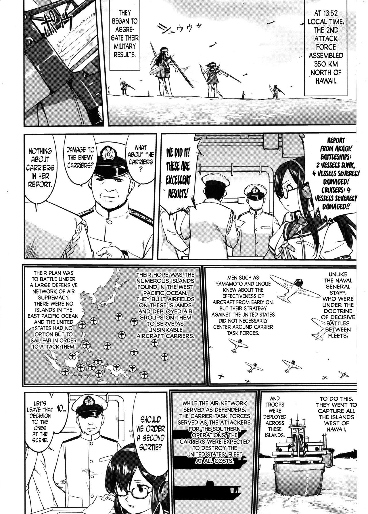 Jock Teitoku no Ketsudan MIDWAY | Admiral's Decision: MIDWAY - Kantai collection Trannies - Page 5