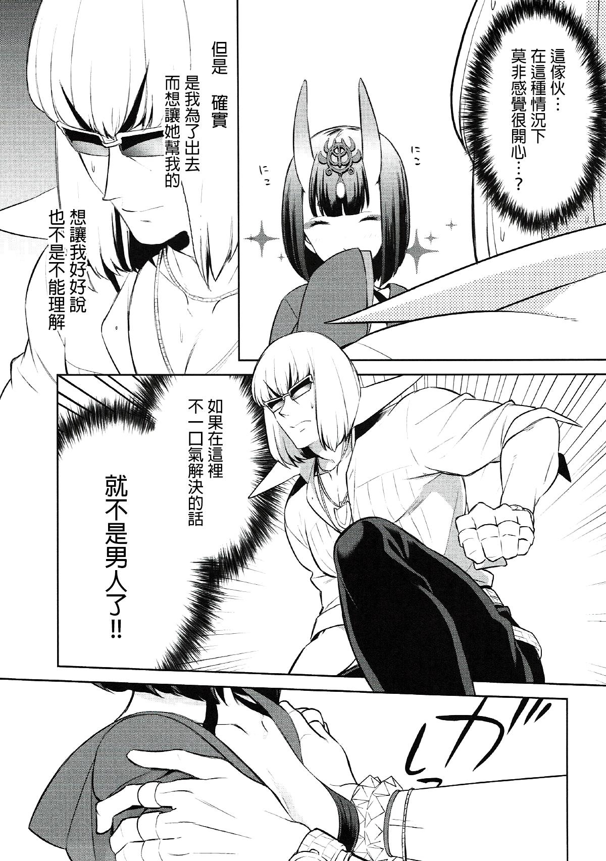 Ffm Shuten-chan wa Semeraretai - Fate grand order Girl Girl - Page 7