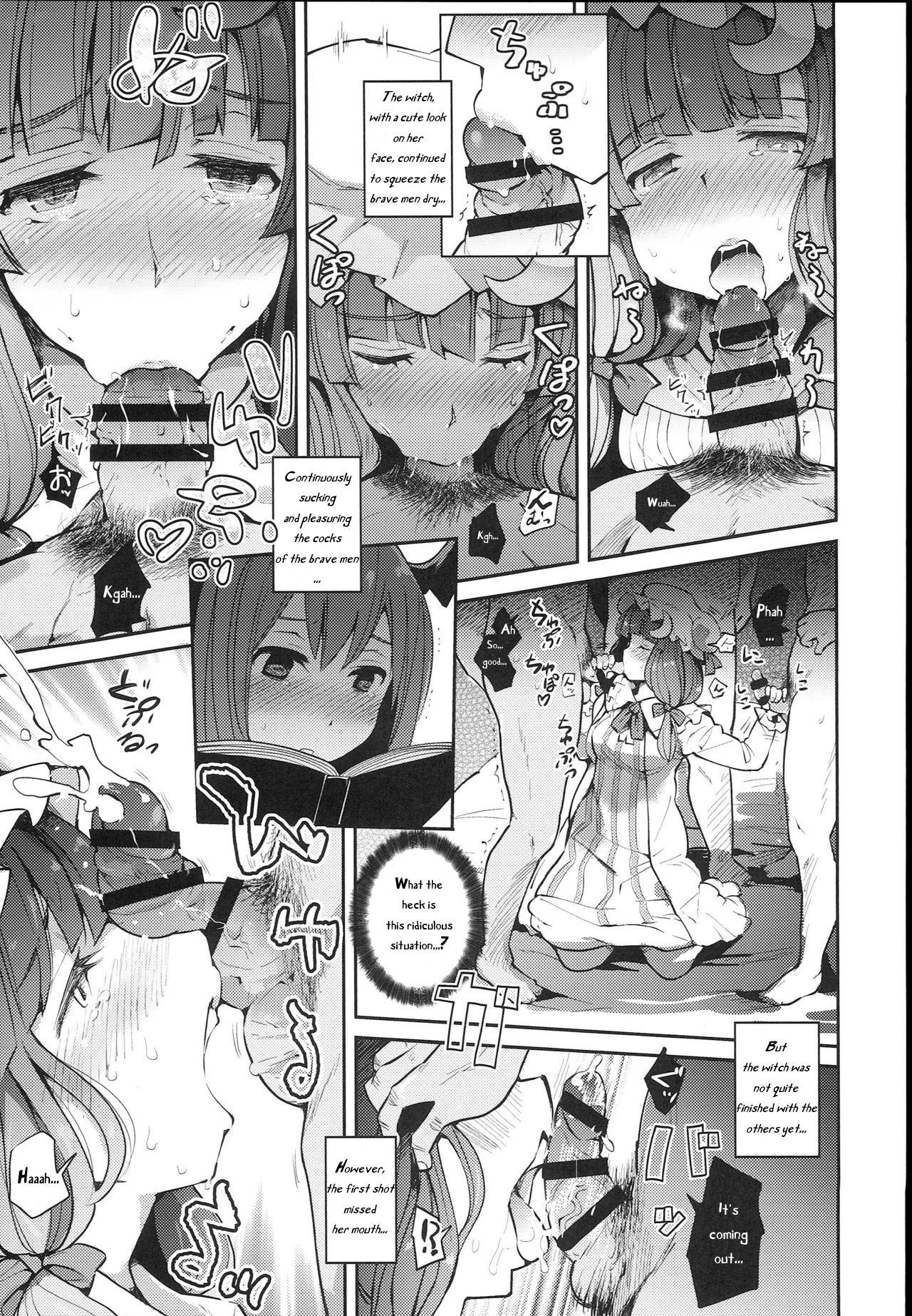 Bubble Butt Majo Kyousei Chijo - Touhou project Missionary Porn - Page 9