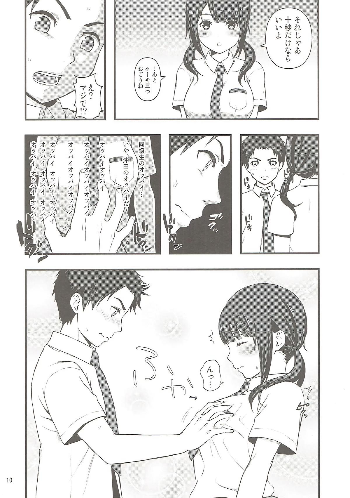 Amature Shou ga Nainaa - Tari tari German - Page 9