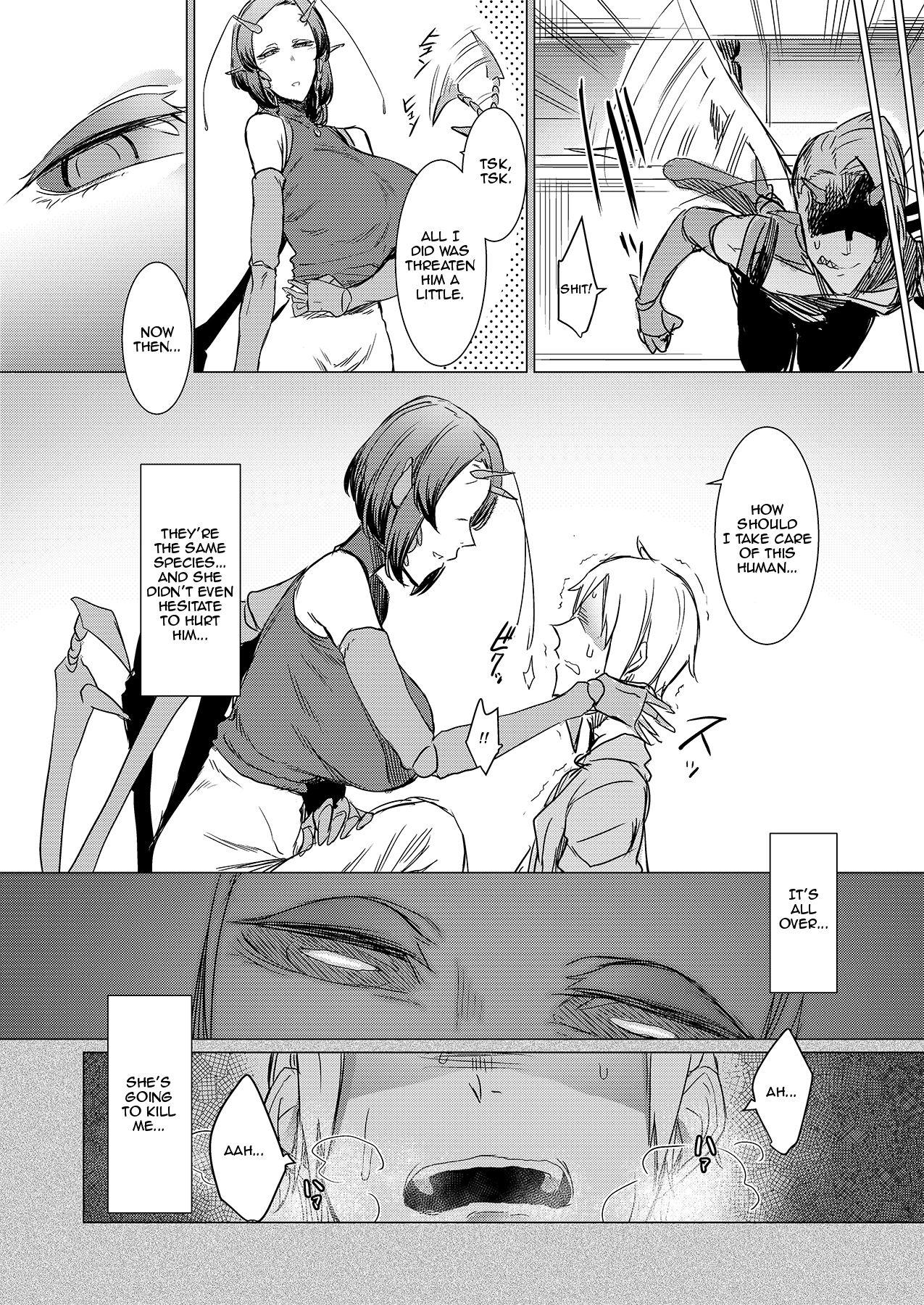 Nasty Niji no Ori Teasing - Page 8