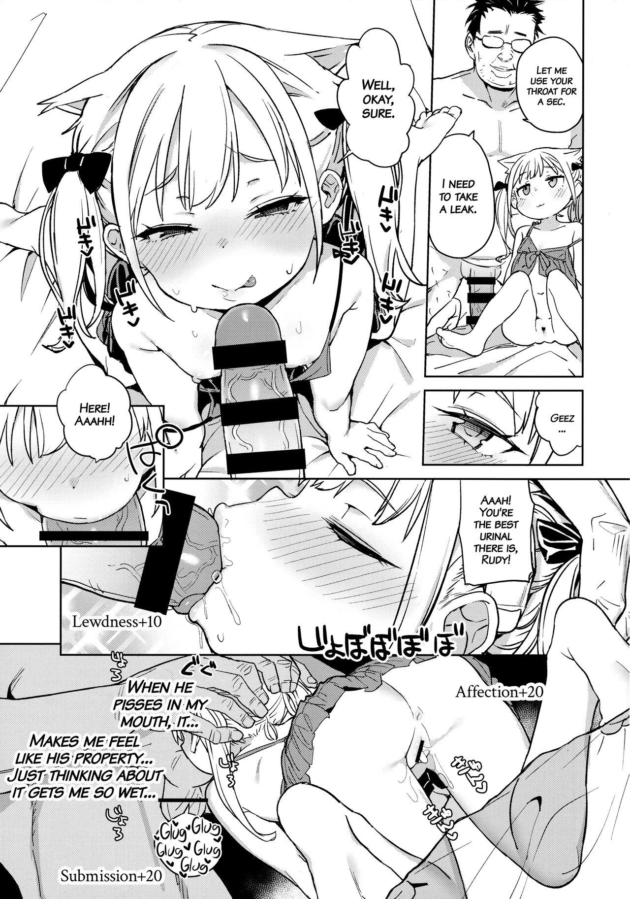 Tensai Shoujo demo Baka Mitaini Ecchi ni Narimasu. | Genius little girl becomes stupidly lewd. 17