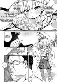Tensai Shoujo demo Baka Mitaini Ecchi ni Narimasu. | Genius little girl becomes stupidly lewd. 2