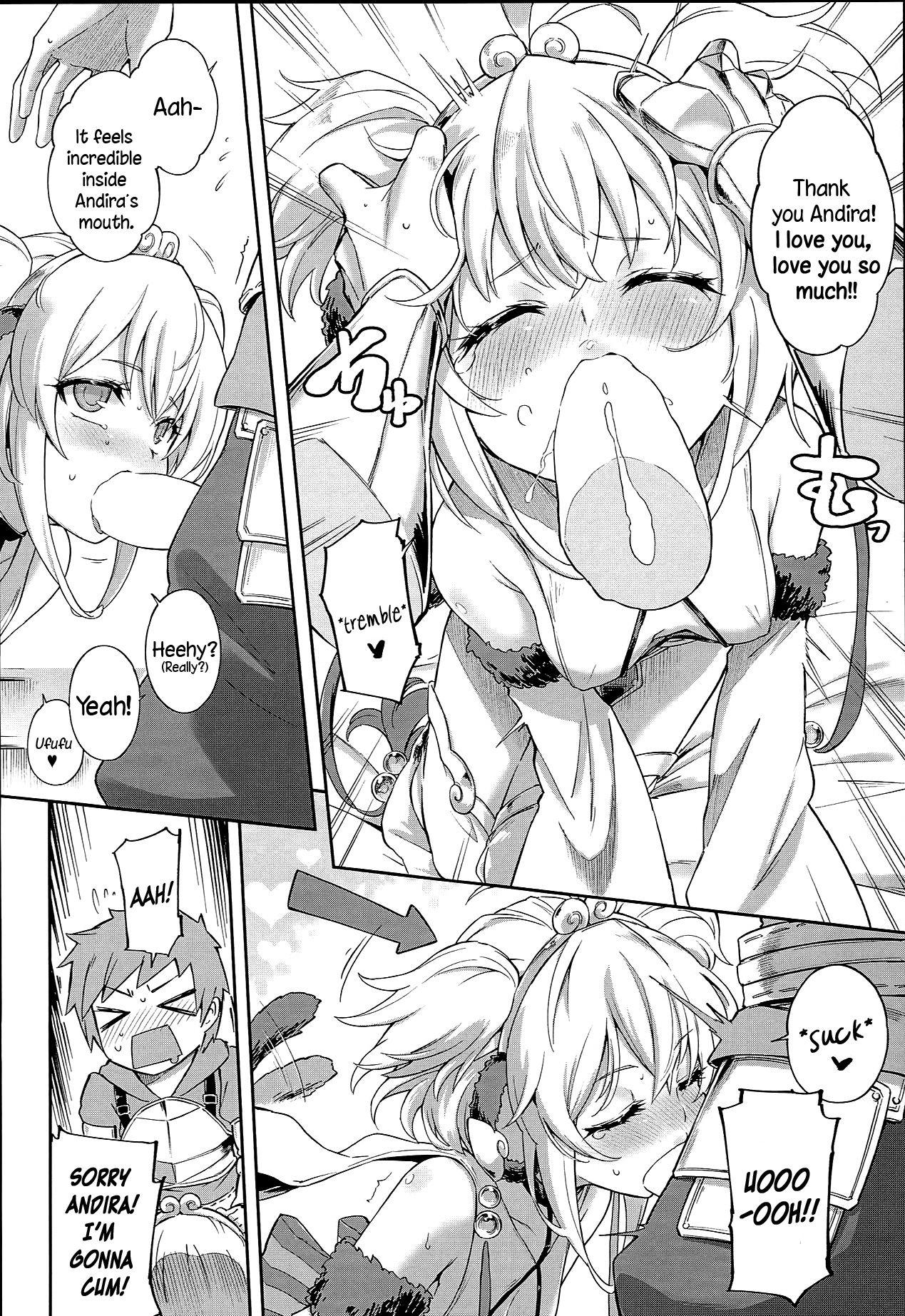 Tan Andira La La Land - Granblue fantasy No Condom - Page 12