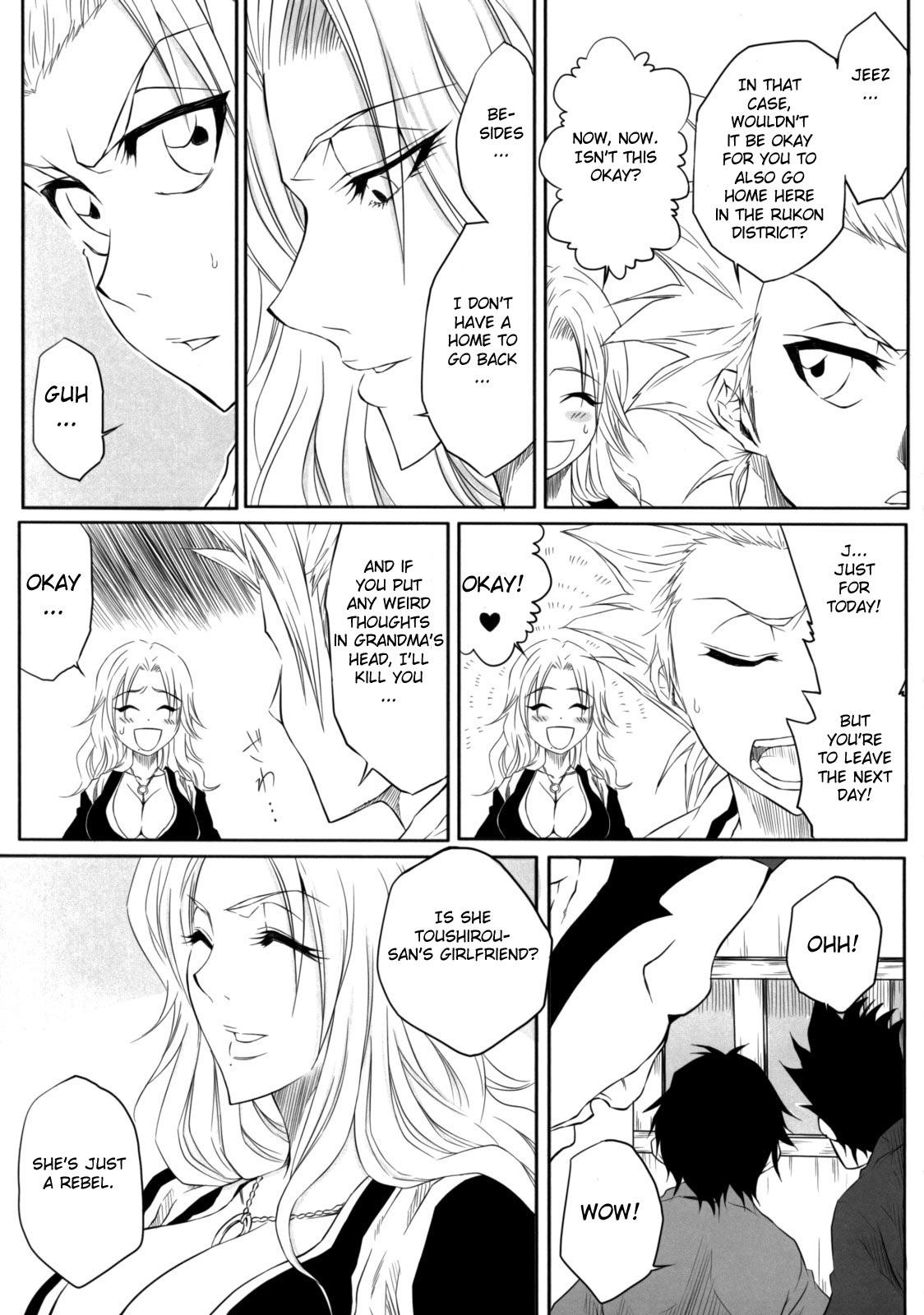 Hardfuck Tsugai - Bleach Anime - Page 6