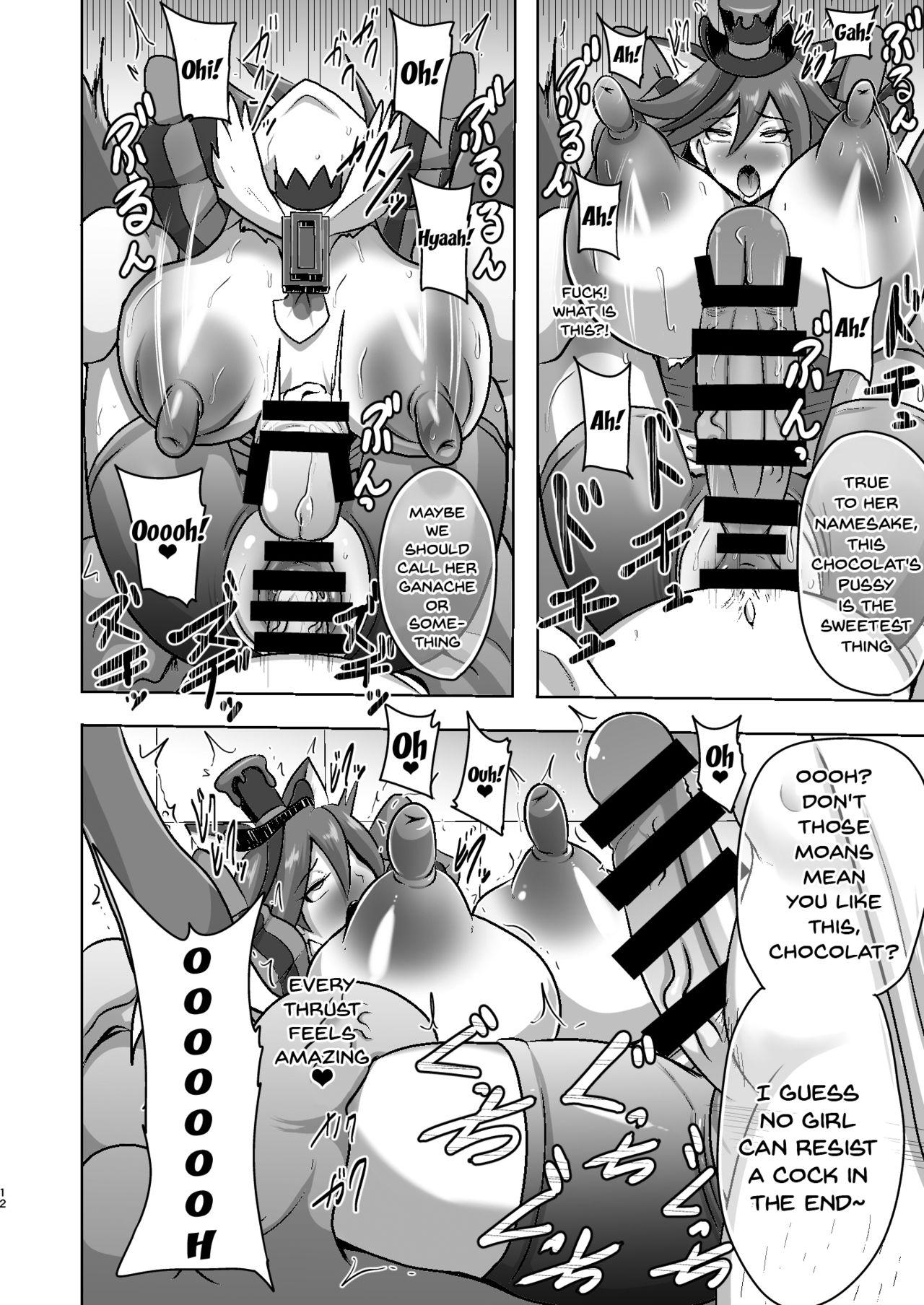 Outdoors Chocolat Haijo Irai 01 - Kirakira precure a la mode Hard Cock - Page 12