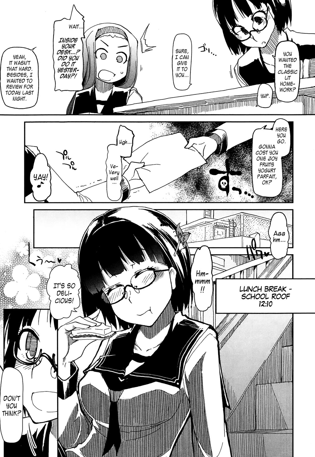 Goku Futsuu no Joshikousei no Goku Futsuu no Ichinichi | The Very Normal Day of a Very Normal High School Girl 4