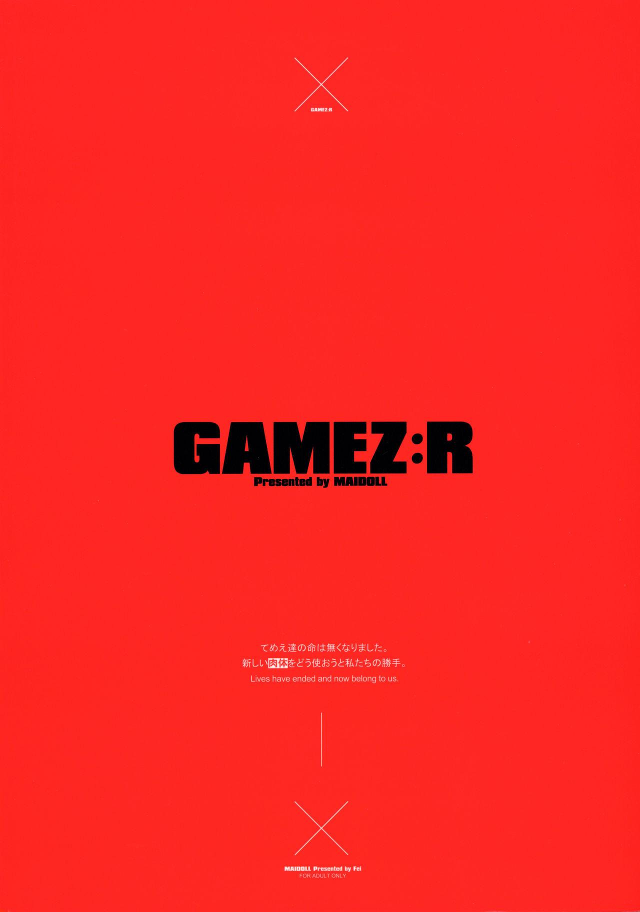 Rebolando GAMEZ:R - Gantz Muscles - Page 14