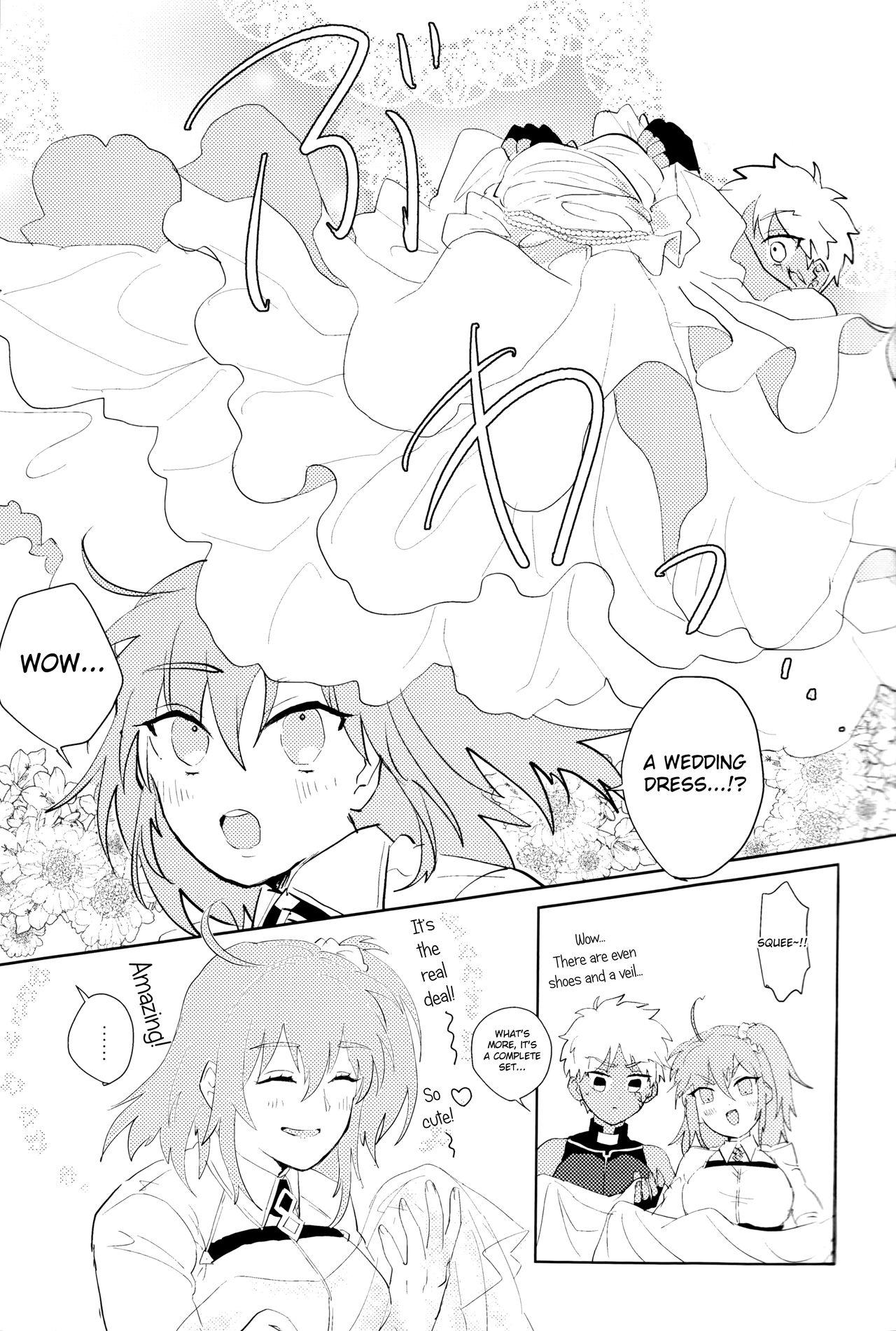 Girl Seventh Heavens Story - Fate grand order Celebrity Porn - Page 6