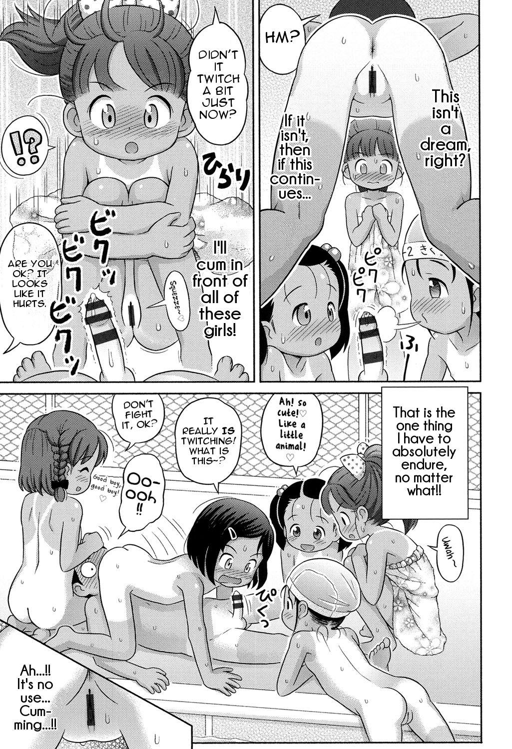Freak Waku Waku Nudist Club Katsudou! | Thrilling Nudist Club Activity Cock Sucking - Page 11
