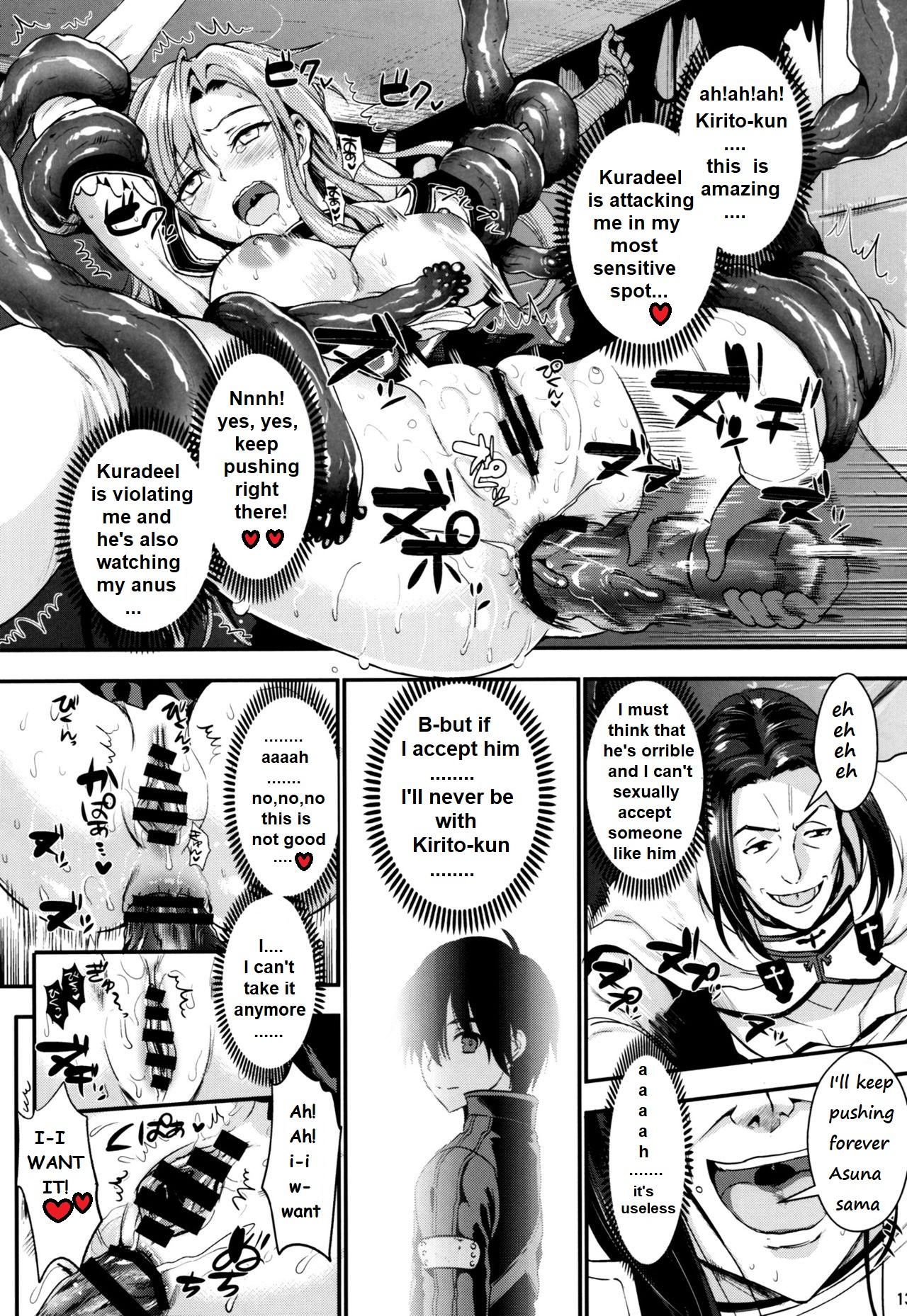 Ball Licking Shujou Seikou 2 NTR Hen - Sword art online Gayclips - Page 13