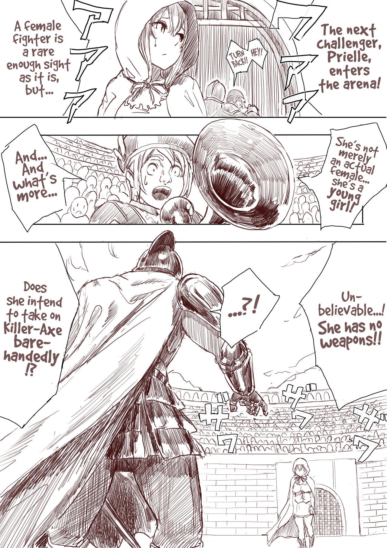 Amature Elf Princess Strikes Back Grandmother - Page 4