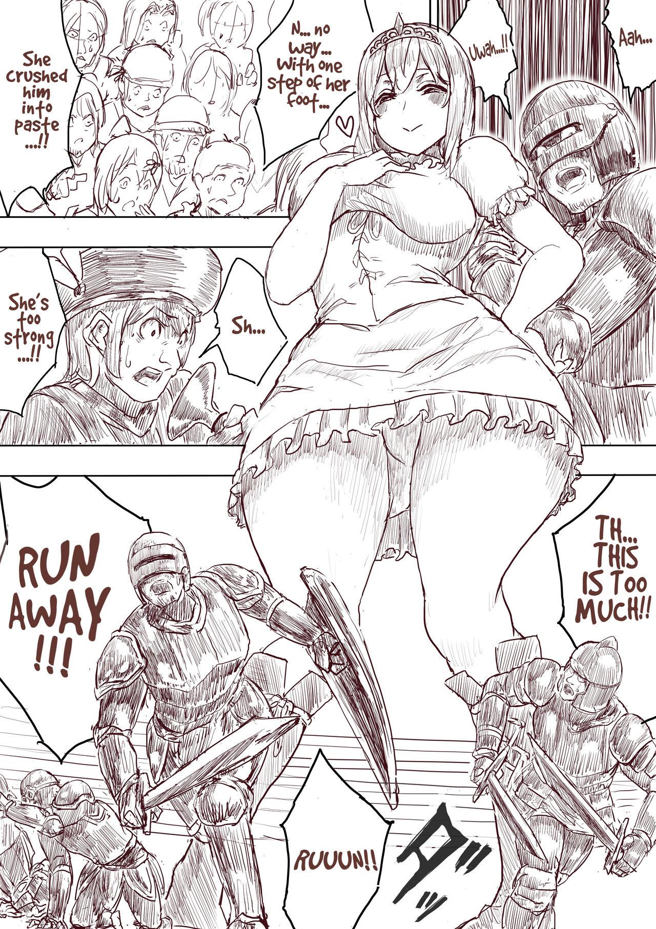 Princess Running Hentai