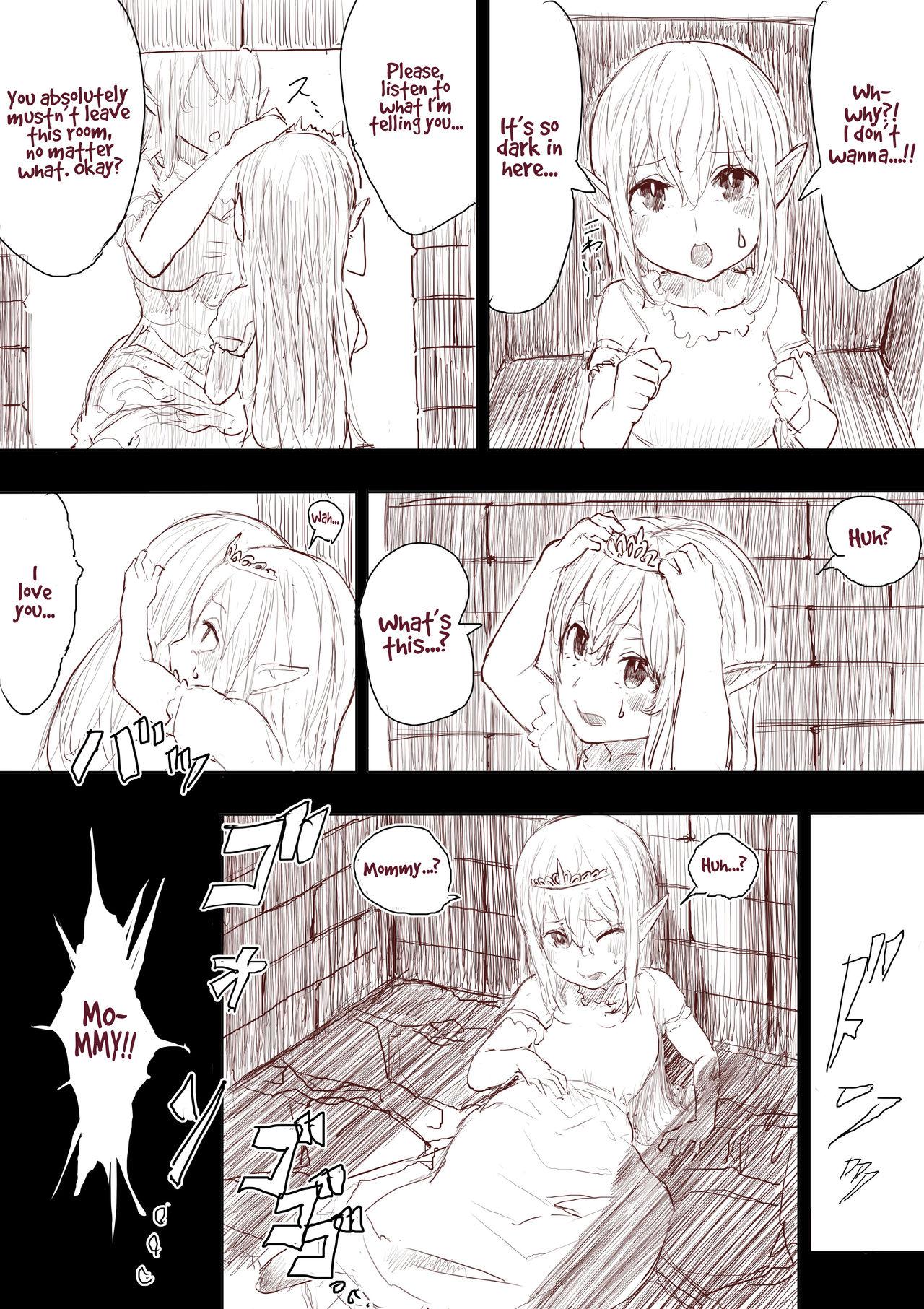 Tits Elf Princess Strikes Back Futa - Page 8