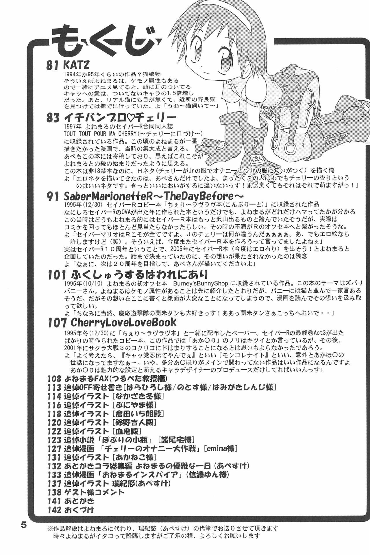 Backshots Yonemaru Archive 2 - Fun fun pharmacy Saber marionette True love story Princess tutu Chastity - Page 5