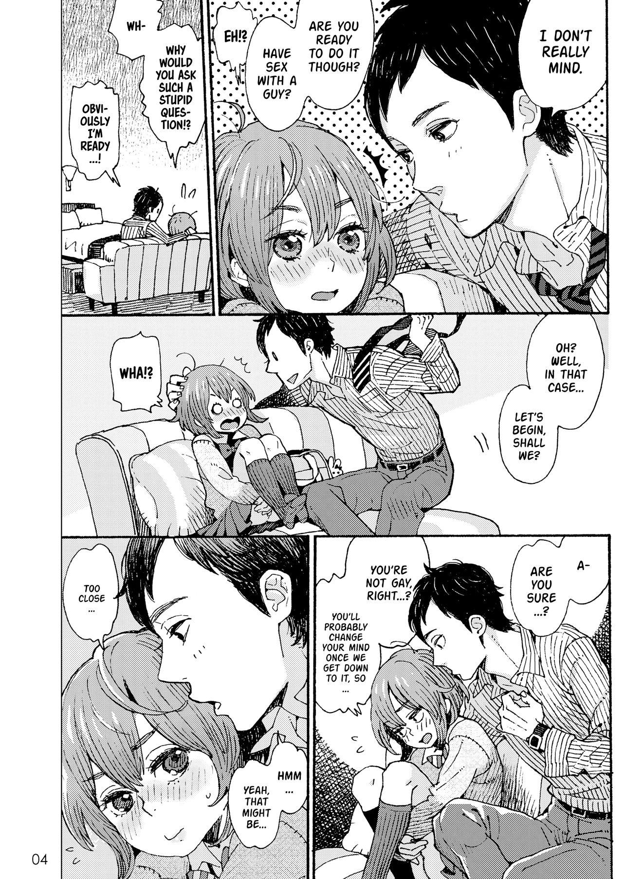 Dominatrix Danshi Chuugakusei demo Onnanoko Mitai ni Saretai | A Male Middle Schooler Wants to Be ♡'d like a Girl Gay Blowjob - Page 5