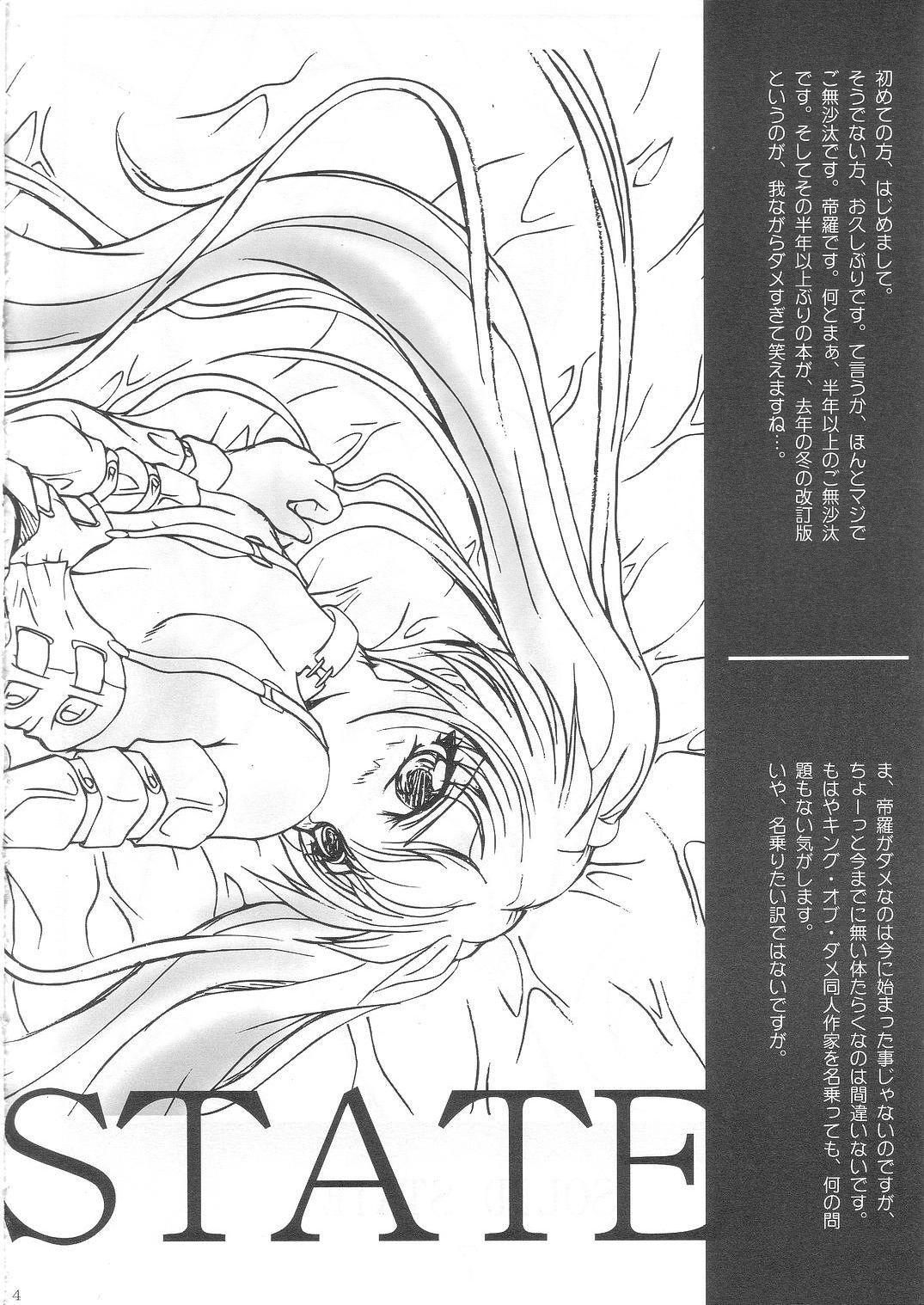 Ink SOLID STATE 7 - Martian successor nadesico Cougar - Page 4