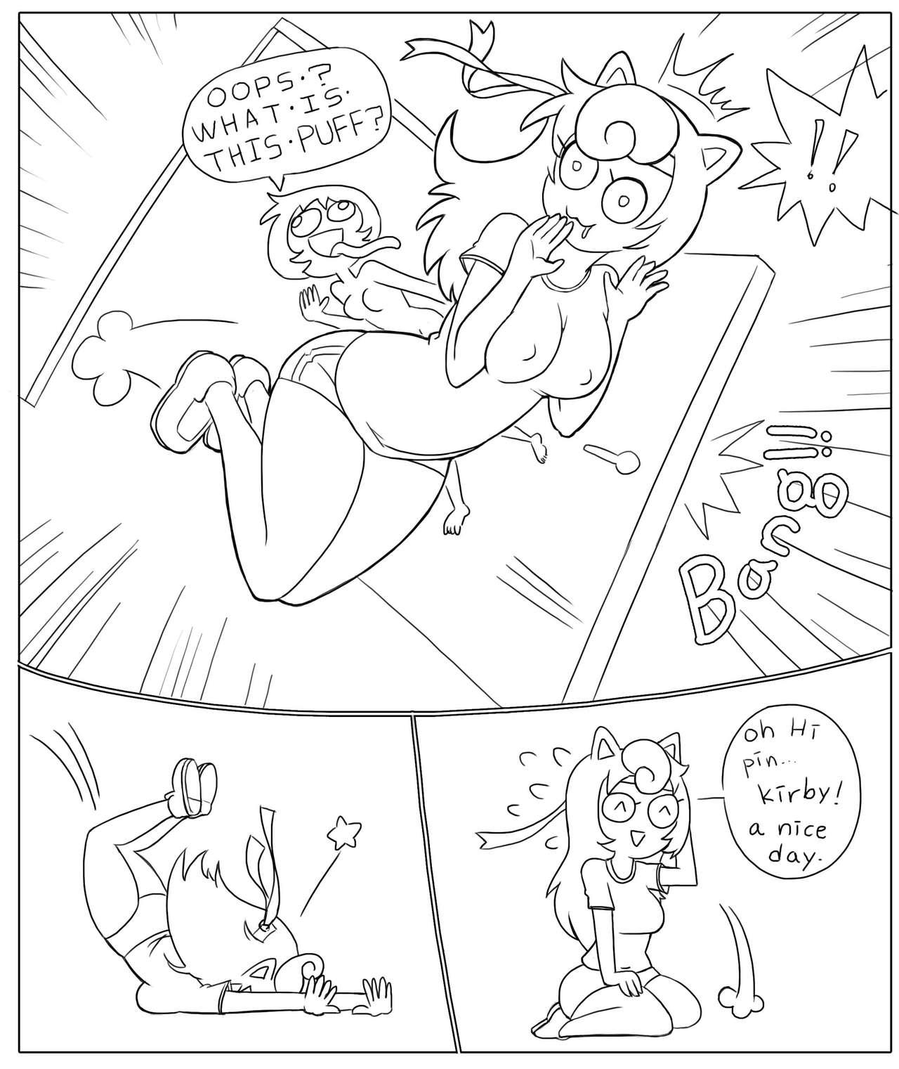 Kirby vs Jigglypuff 9