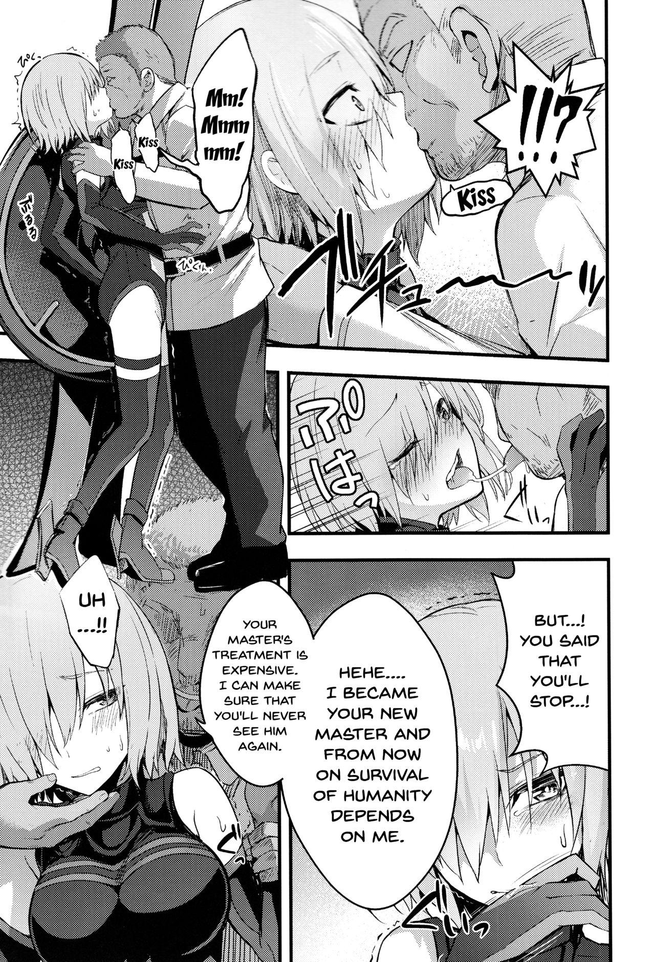 Spit Senpai no Inai Tokuiten - Fate grand order Erotica - Page 10