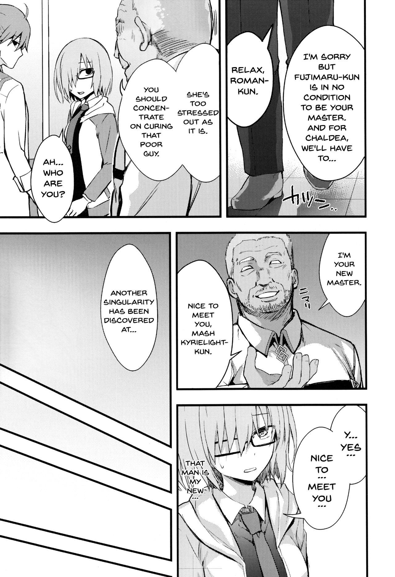 Bbc Senpai no Inai Tokuiten - Fate grand order Cum On Pussy - Page 6