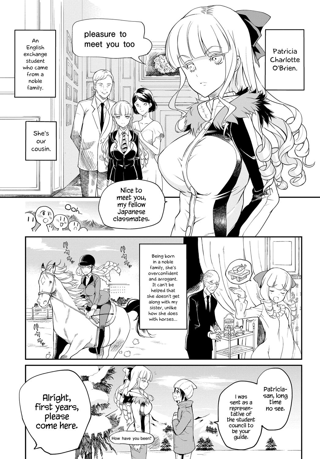 Amateur Seitokaichou no Himitsu 7 Swallowing - Page 6