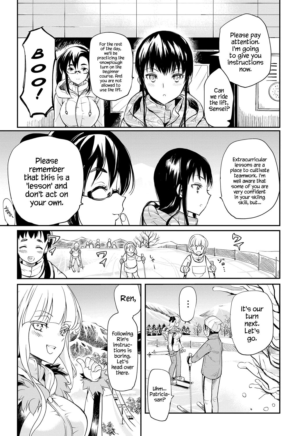 Ball Busting Seitokaichou no Himitsu 7 Spandex - Page 7