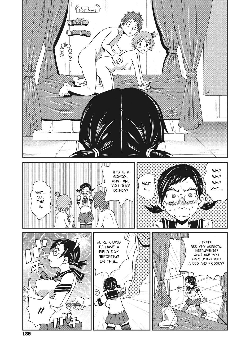 Story Tokunou LOUD Bokujou | Dark Thick LOUD Ranch Gay Trimmed - Page 3