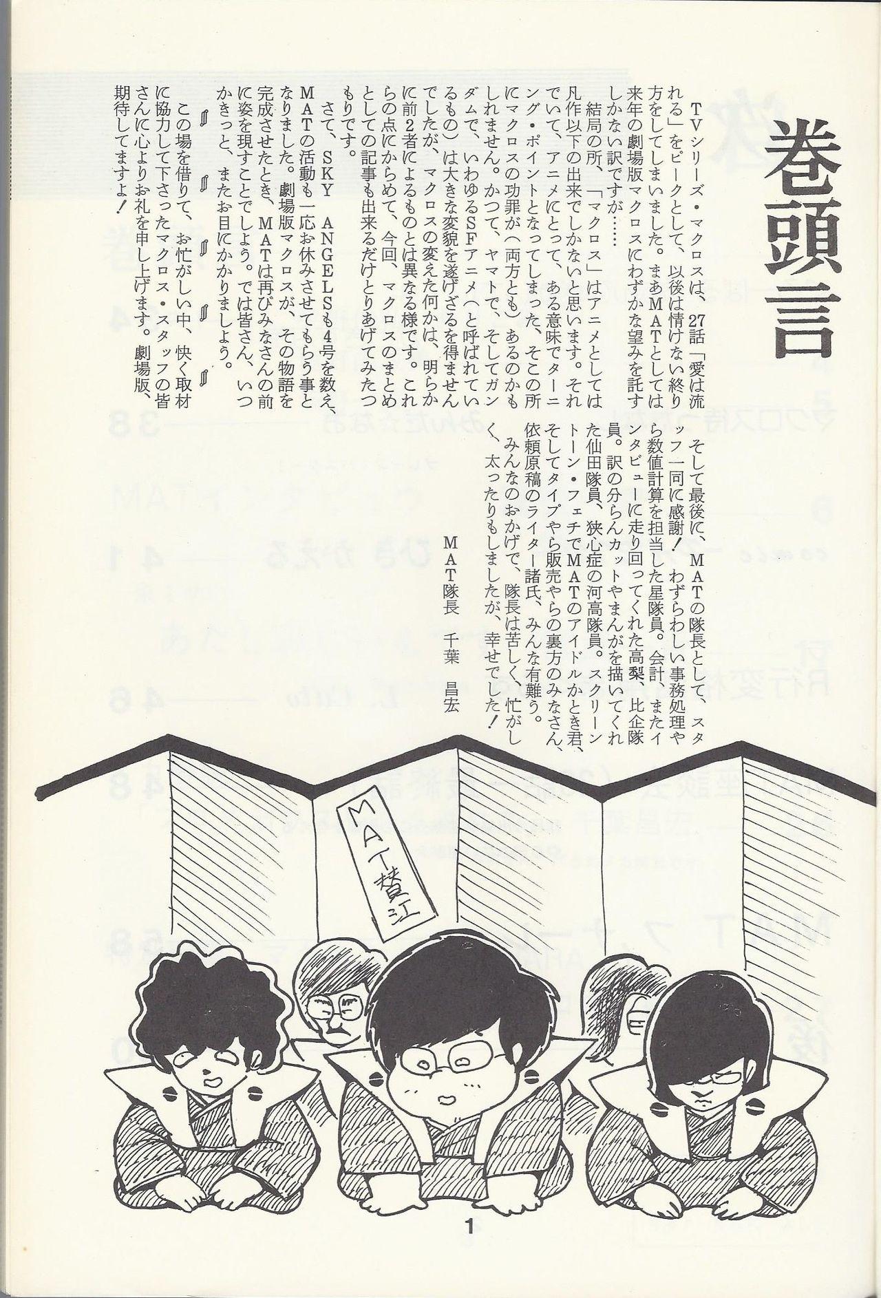 Peluda Macross Attack Team - Sky Angels IV: Don't Say Goodbye - The super dimension fortress macross For - Page 3