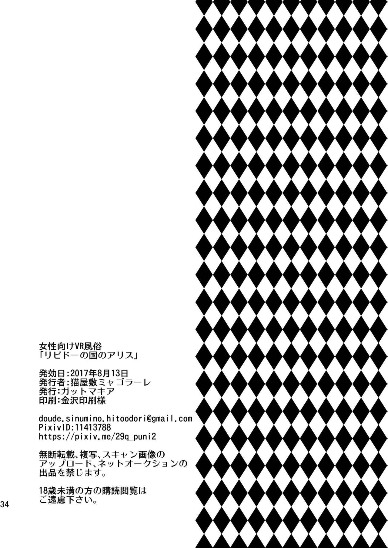 Josei Muke VR Fuuzoku "Libido no Kuni no Alice" 33
