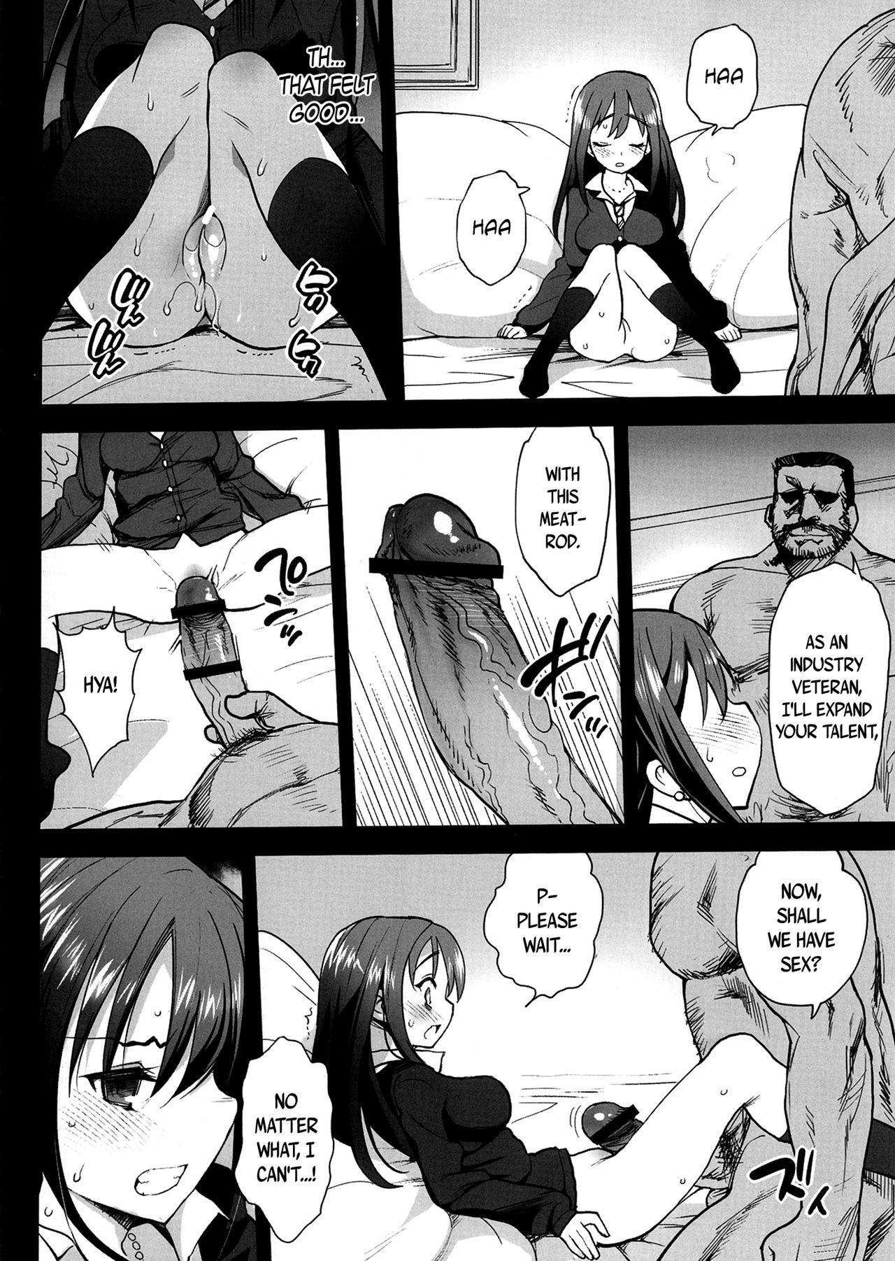 Stroking [Eromazun (Ma-kurou)] Shibuya Rin, Ochiru ~Ossan ga Shibuya Rin to Enkou Sex~ | Shibuya Rin Falls ~An Old Guy Has Paid Sex With Shibuya Rin~ (THE IDOLM@STER CINDERELLA GIRLS) [English] [B.E.C. Scans] [Digital] - The idolmaster Squirters - Page 9