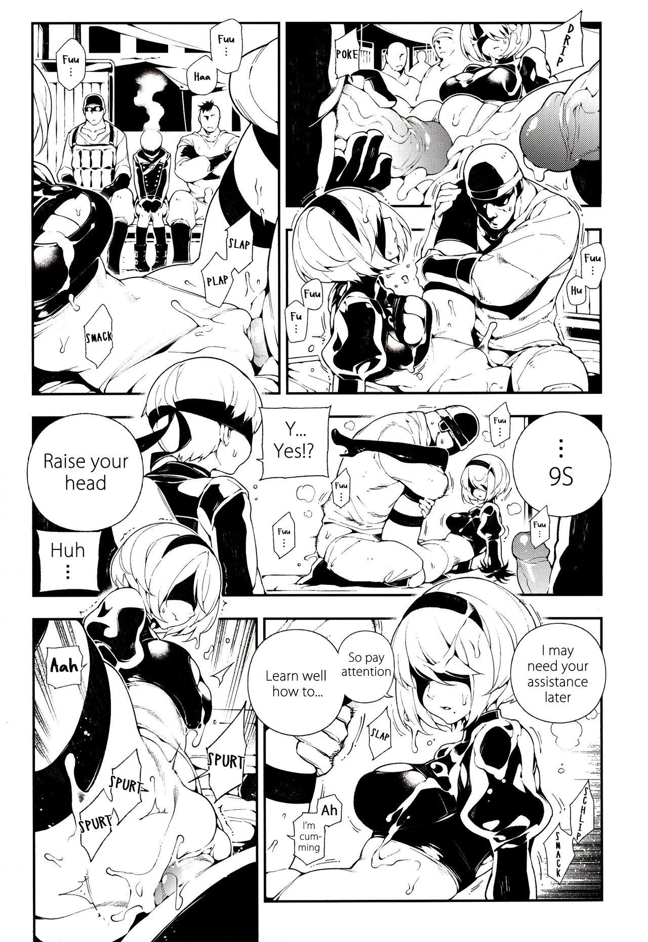 Fake NieR : 2BR18 - Nier automata Peeing - Page 6