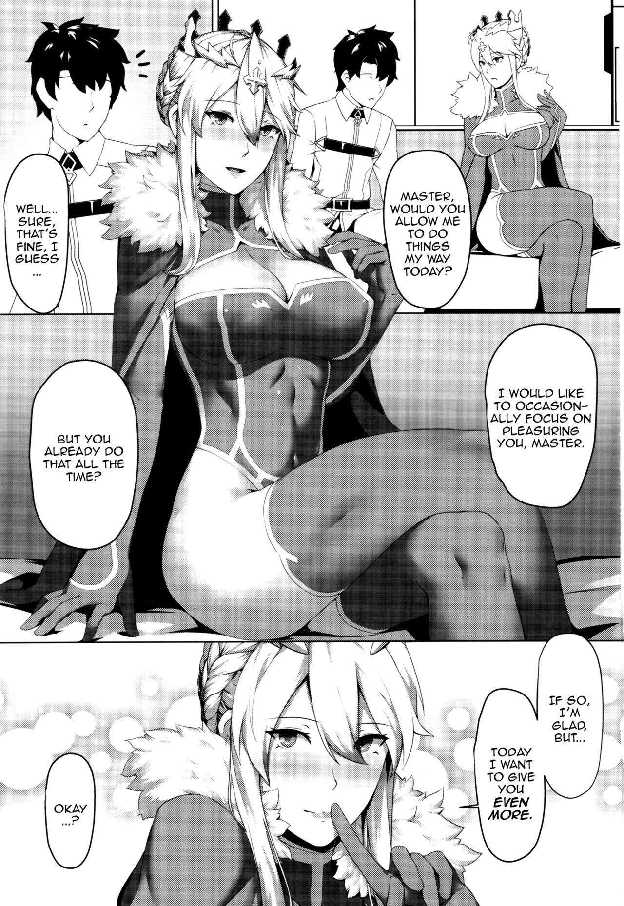 Leather How do you like that? - Fate grand order Cougars - Page 2