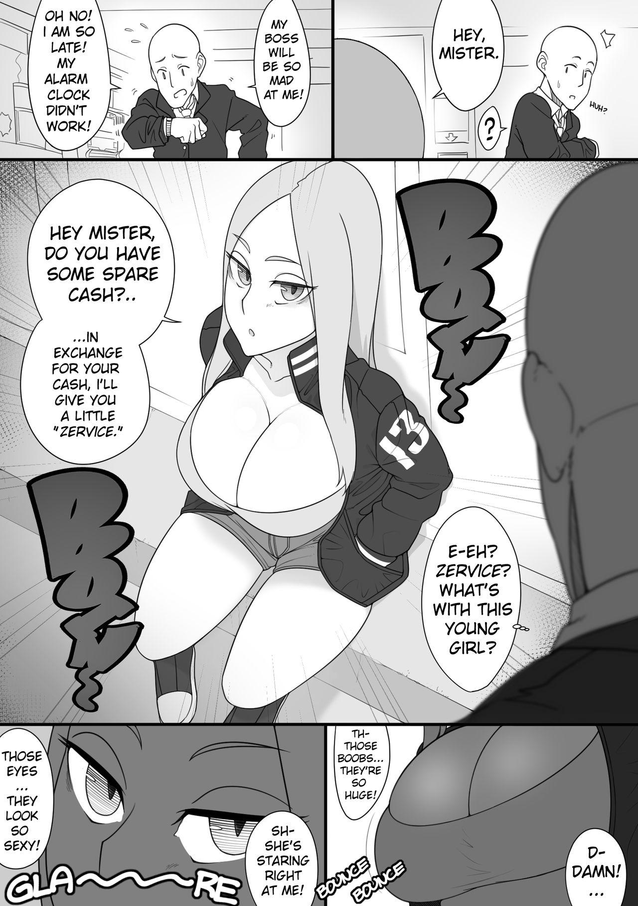 Anime QUICKIE Z Bdsm - Page 2